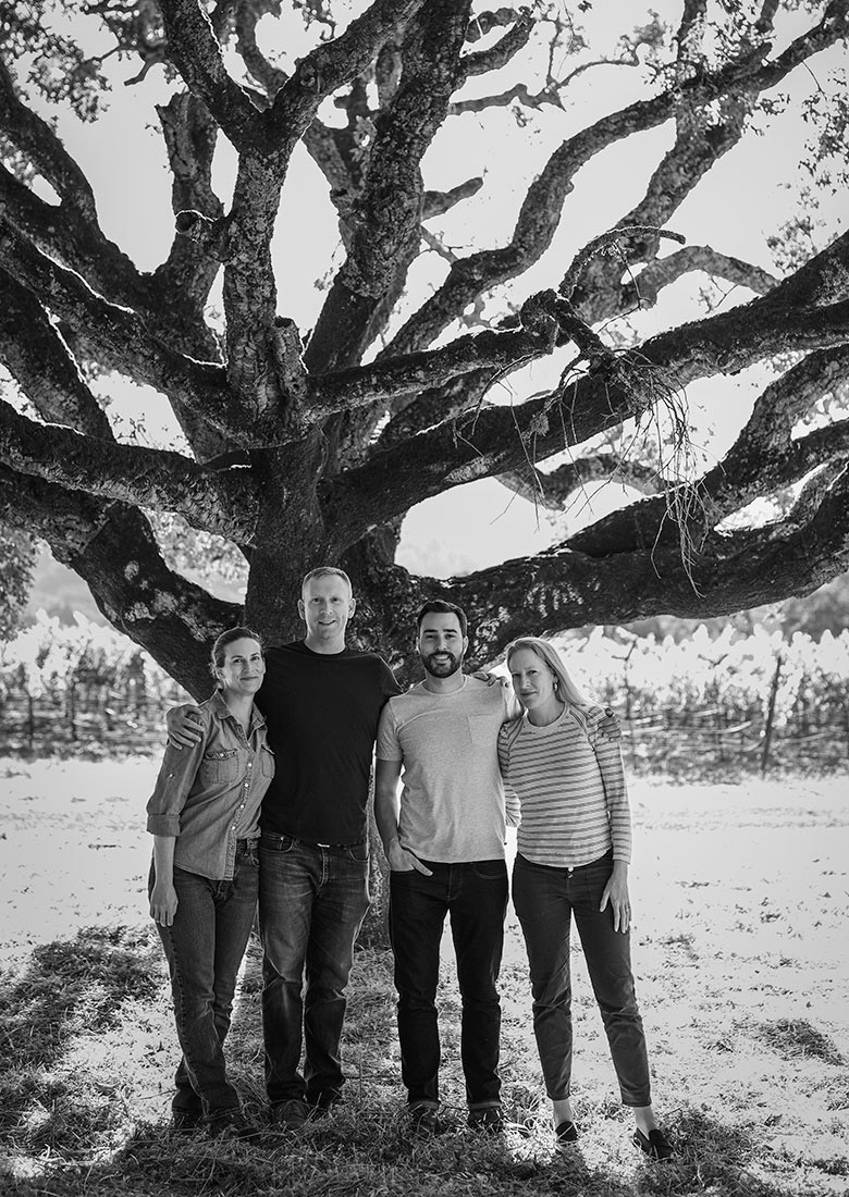 Sentium Wine team photo